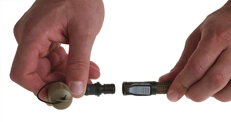 Source Hydration Bladder WXP - 3 Liter (100oz) Water Bladder with High Flow Storm Valve - Featuring All Hydration Technology Advantages (4305530003) - Image 2